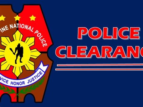 police clearance online appointment
